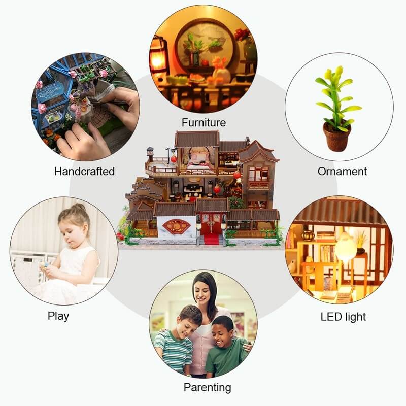 A Splendid Family DIY Dollhouse Kit