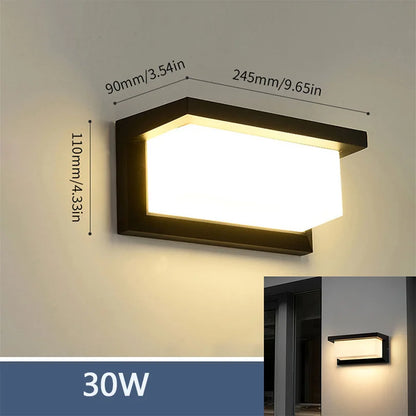 SentryGlow — Outdoor Motion Sensor Wall Light