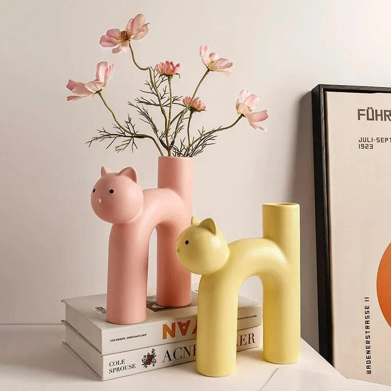 Meow Vase