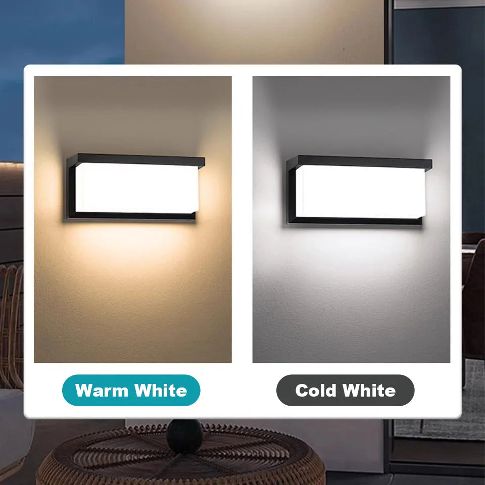 SentryGlow — Outdoor Motion Sensor Wall Light