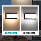 SentryGlow — Outdoor Motion Sensor Wall Light