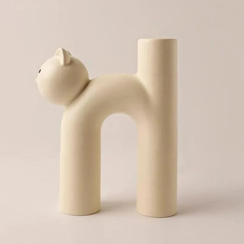 Meow Vase