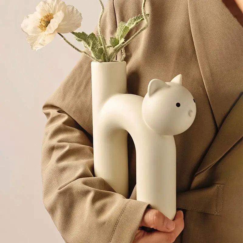 Meow Vase
