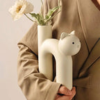 Meow Vase