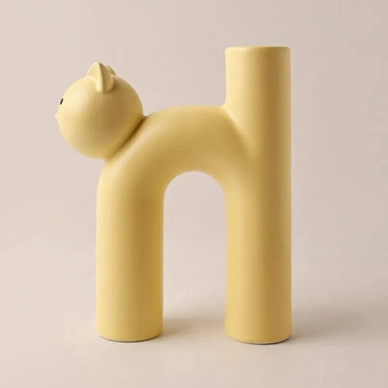 Meow Vase