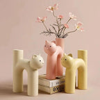 Meow Vase