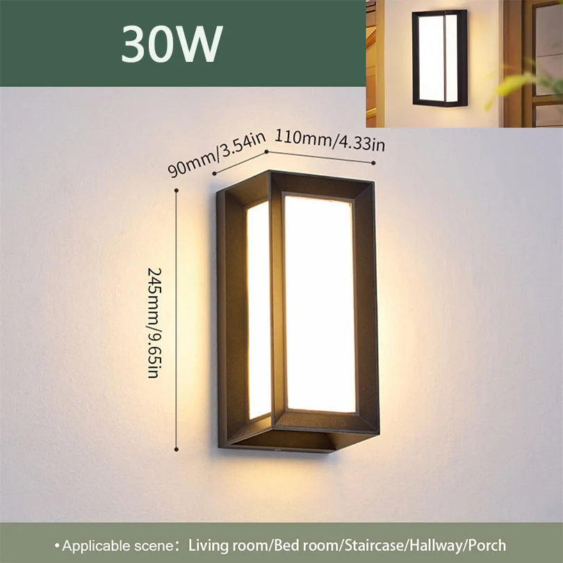 SentryGlow — Outdoor Motion Sensor Wall Light