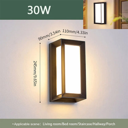 SentryGlow — Outdoor Motion Sensor Wall Light