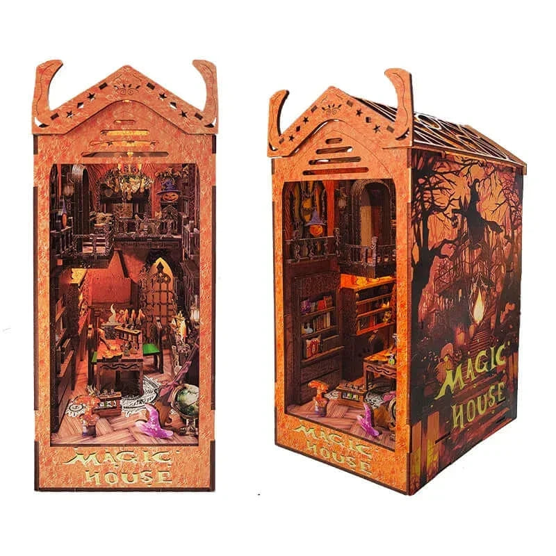 Academy Of Magic DIY Book Nook Kit
