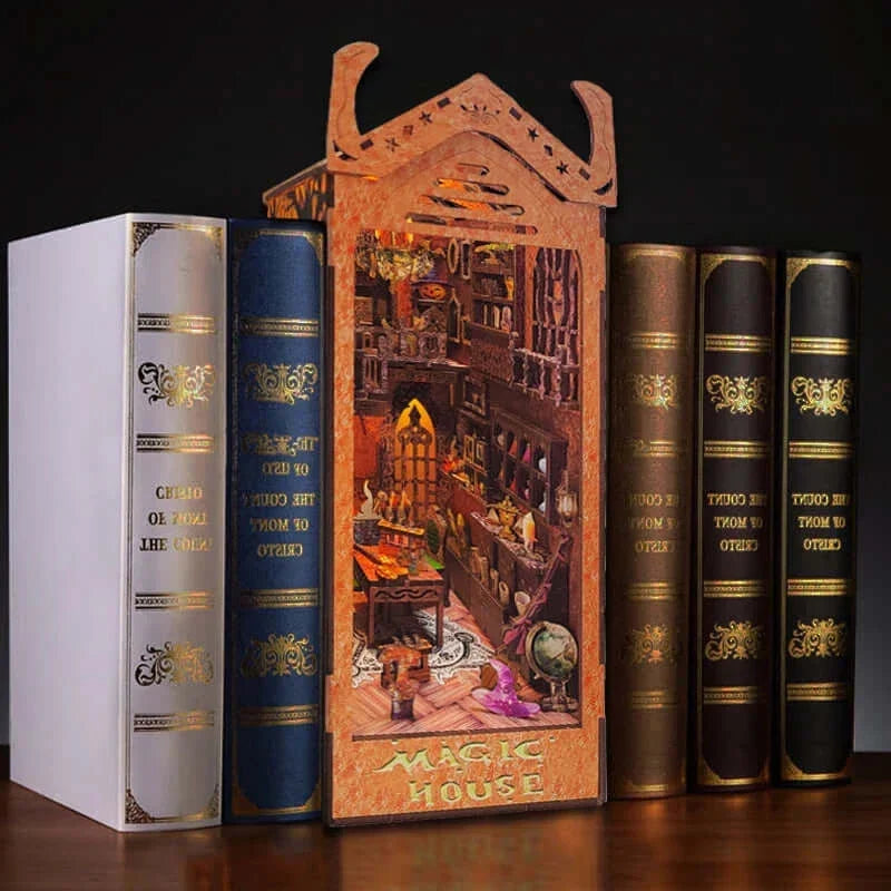Academy Of Magic DIY Book Nook Kit