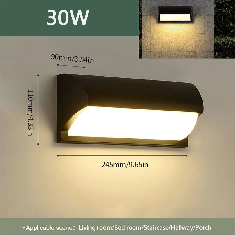 SentryGlow — Outdoor Motion Sensor Wall Light