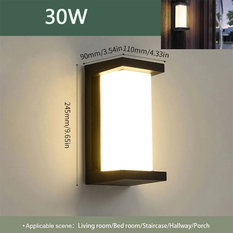 SentryGlow — Outdoor Motion Sensor Wall Light