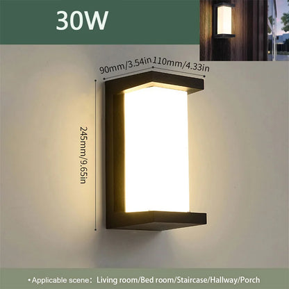 SentryGlow — Outdoor Motion Sensor Wall Light