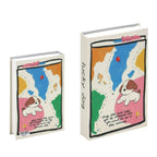 Aesthetic Room Decor Book-Shaped Box