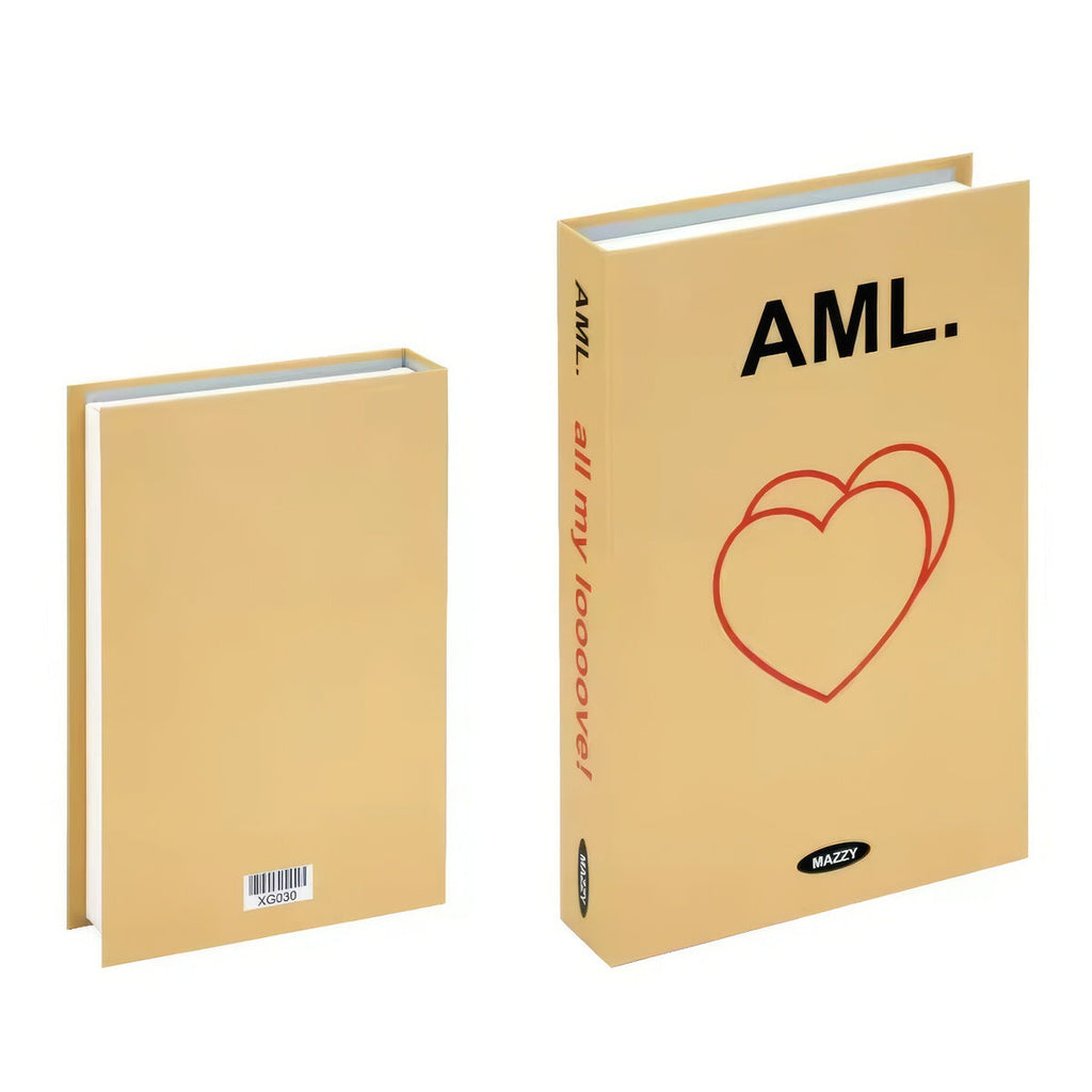 Aesthetic Room Decor Book-Shaped Box