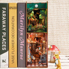 Aliece In Wonderland DIY Book Nook Kit
