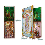 Aliece In Wonderland DIY Book Nook Kit