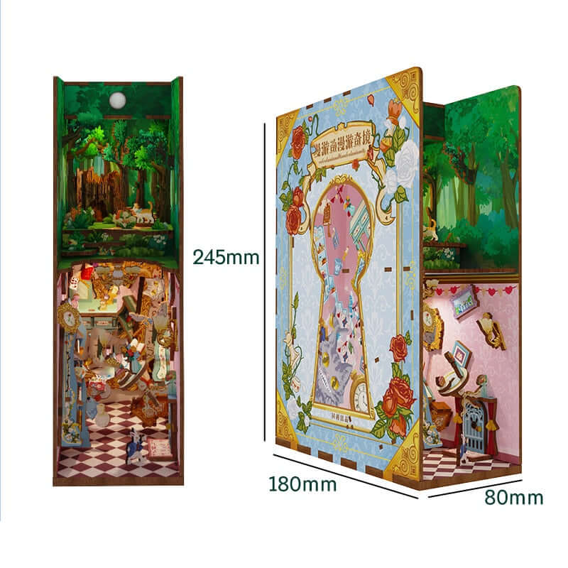 Aliece In Wonderland DIY Book Nook Kit