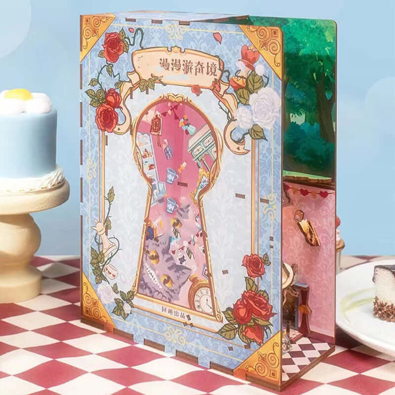 Aliece In Wonderland DIY Book Nook Kit