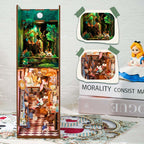Aliece In Wonderland DIY Book Nook Kit