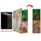 Aliece In Wonderland DIY Book Nook Kit