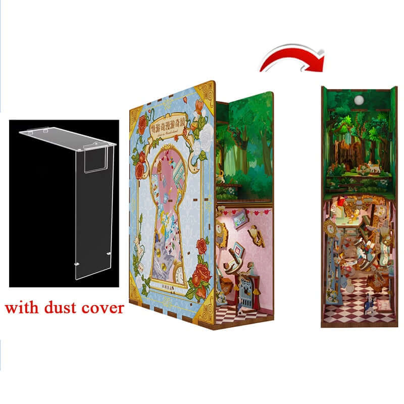 Aliece In Wonderland DIY Book Nook Kit