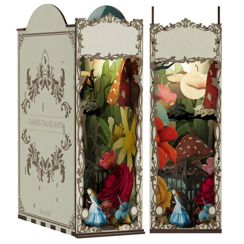 Alices World DIY Book Nook Kit