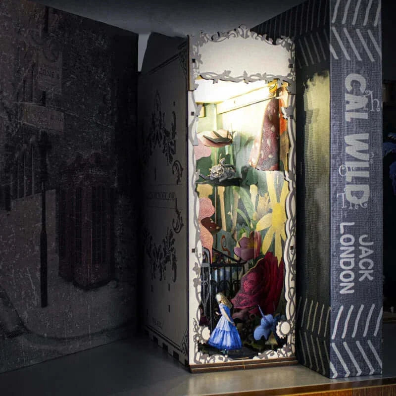 Alices World DIY Book Nook Kit