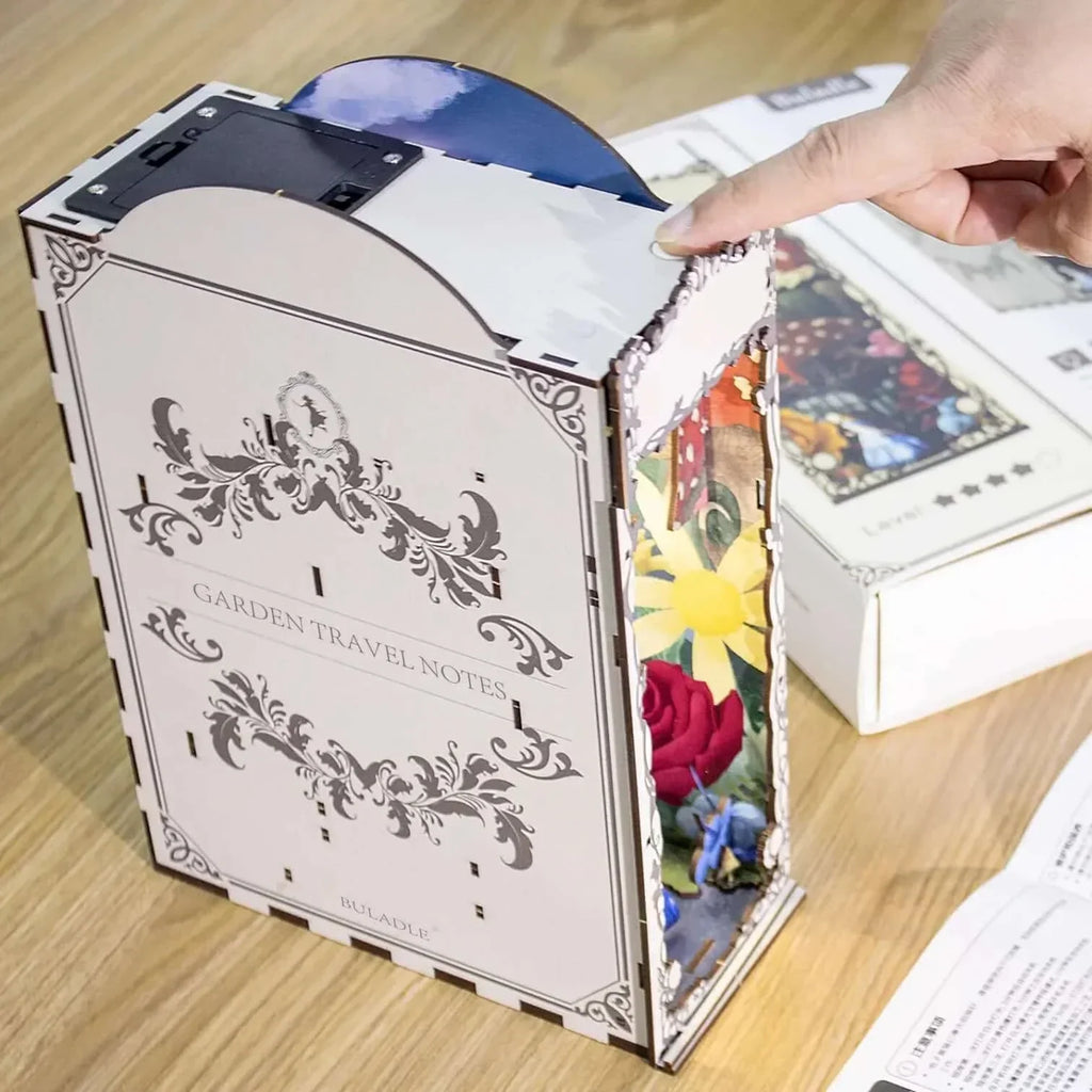 Alices World DIY Book Nook Kit
