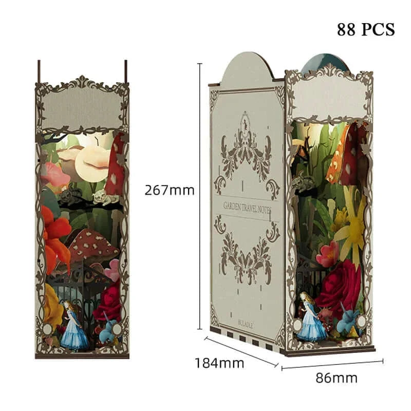 Alices World DIY Book Nook Kit