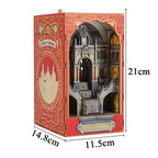 Antwerp Railway Cathedral DIY Book Nook Kit