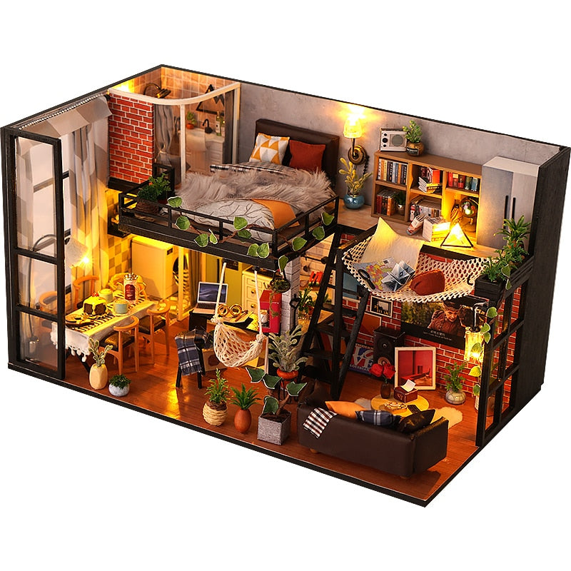 Art Loft DIY Dollhouse Kit