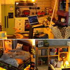 Art Loft DIY Dollhouse Kit