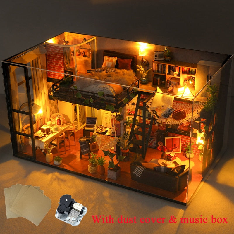 Art Loft DIY Dollhouse Kit