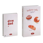 Bakery Series Hidden Storage Book Box