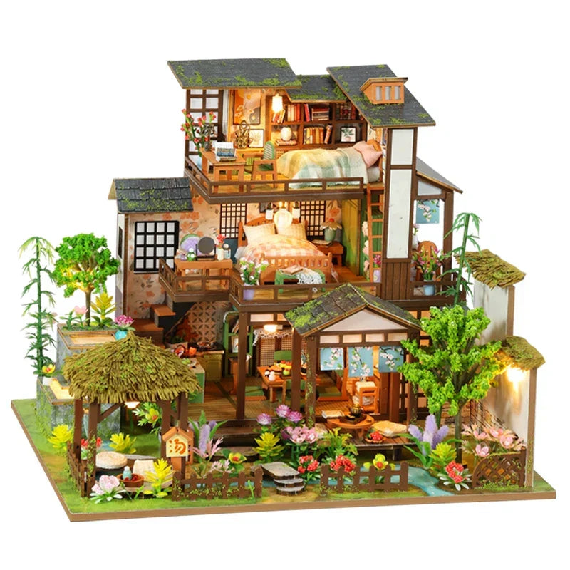 Bamboo Courtyard Miniature Kit