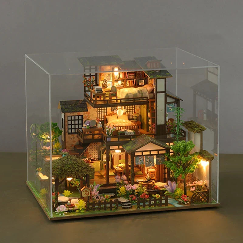 Bamboo Courtyard Miniature Kit