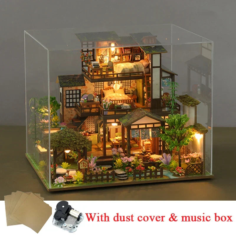 Bamboo Courtyard Miniature Kit