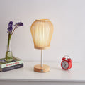 Rechargeable Bamboo Zen Table Lamp