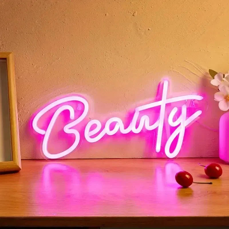Beauty Neon Light
