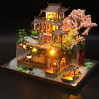 Chinese Garden Dollhouse Kit