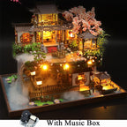 Chinese Garden Dollhouse Kit
