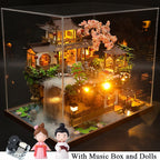 Chinese Garden Dollhouse Kit