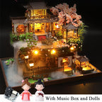 Chinese Garden Dollhouse Kit
