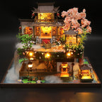Chinese Garden Dollhouse Kit