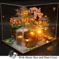 Chinese Garden Dollhouse Kit