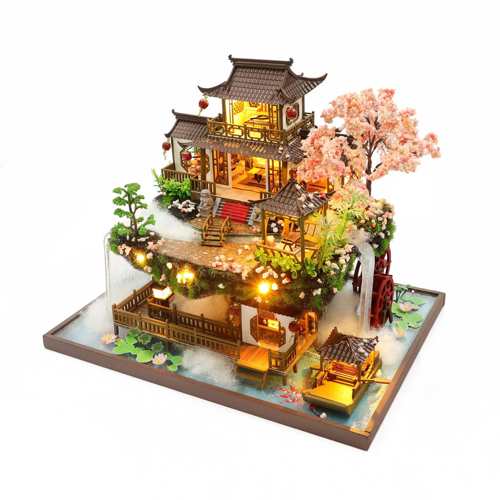 Chinese Garden Dollhouse Kit