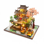 Chinese Garden Dollhouse Kit