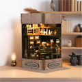 Book Lane DIY Miniature House Kit