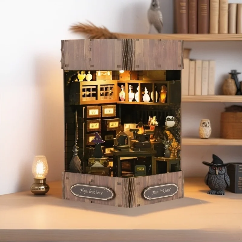 Book Lane DIY Miniature House Kit